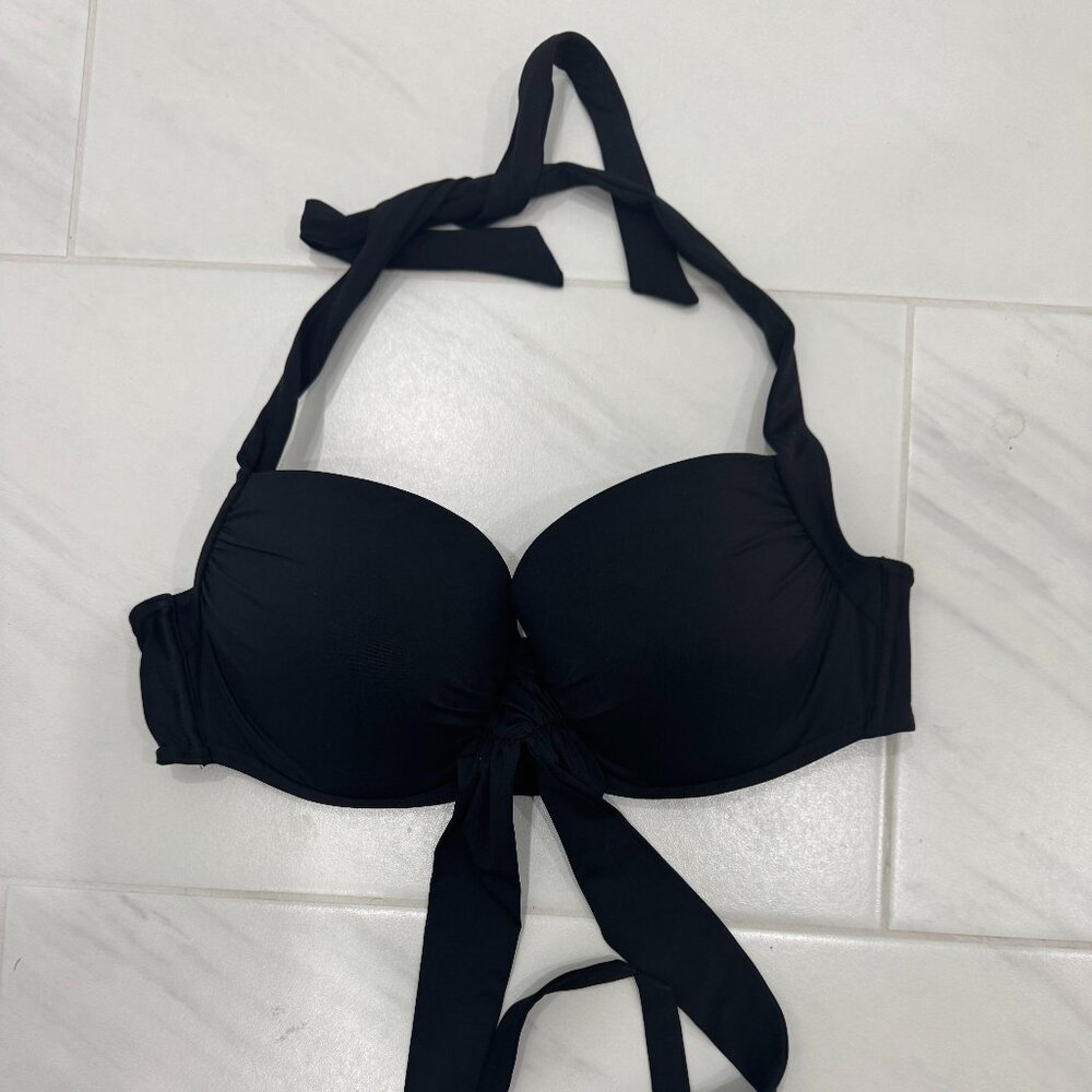 VICTORIA’S SECRET BOMBSHELL SWIM TOP – 36C | BLACK |